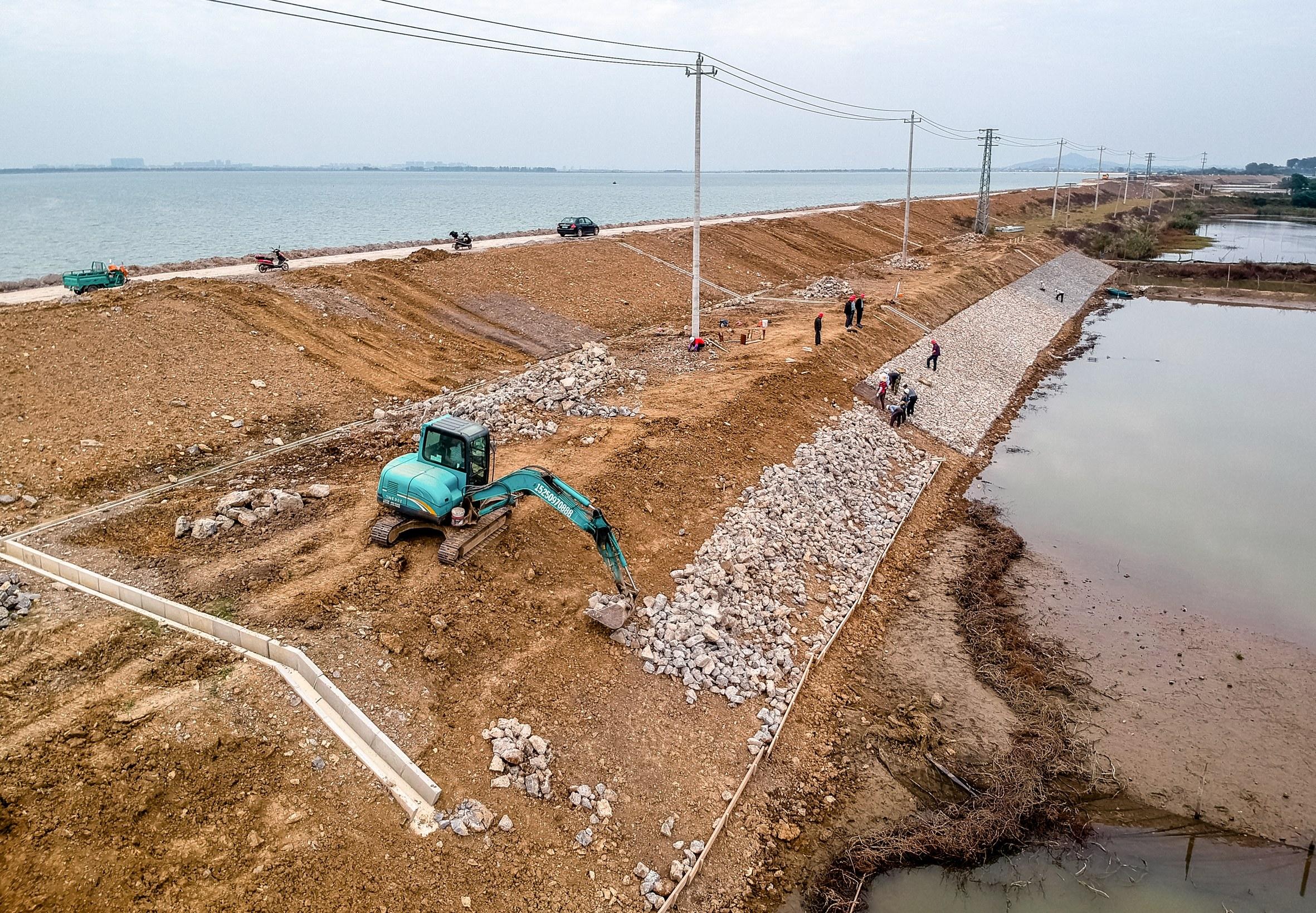 越西水利工程堤坝防渗加固施工技术分析